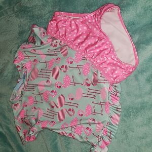 Flamingo tankini